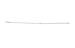 China Jacquard Parts L300 Steel Round Hole 150/150 Heald Wires factory