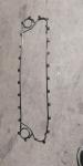 PHE Sondex Gasket Used In Heat Exchanger Pad ISO Certificate