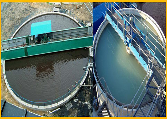 Carbon Steel Gravity Thickener Water Treatment 12m Dia Thickening Equipment