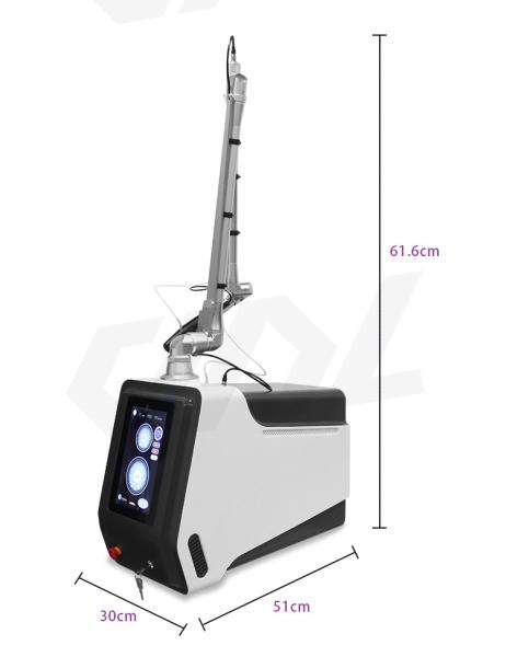P3 Big Discount Pico Laser Tattoo Removal Device For Acne Eyebrow Freckles Spot
