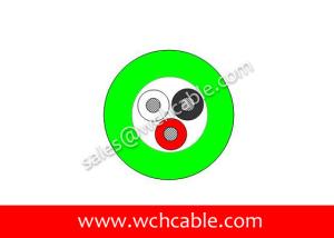 China TPU Cable UL20549 14AWG 3Cores OD8.5mm Matt Black (PVC Wire) factory