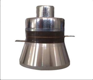 China High Speed Ultrasonic Cleaning Transducer Piezoelectric 40khz 60w Heat Resistant factory