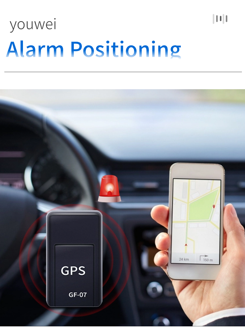Youwei GF07 real time global mini gps drone car GPS tracker Personal Tracking Device
