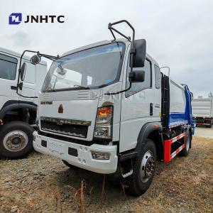 NEW HOWO Garbage Truck 4X2 5CBM 105CBM Garbage Trash Compactor Garbage Truck