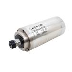 24000rpm High Speed 5.5kw Water Cooled Spindle Motor for CNC Router Stable