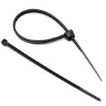 Heavy Duty Nylon Cable Ties Multi Use Plastic Plant Ties Corrosion Resistance