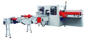 China 380V 50HZ Mitsubishi Tissue Packaging Machine 120 Packs Per Min factory