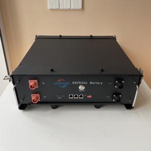 China IP65 50Ah 48v Rack Mount Lithium Battery For Household Solar &amp; Base Station Backup factory