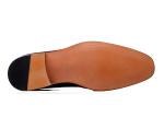 Tassel Penny Suede Leather Dress Shoes , Spring / Autumn Mens Leather Slip On