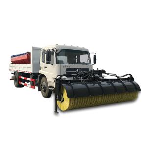 China JYJ5169TXC Special Purpose Vehicles Snow Removal Vehicles With Snow Plow factory