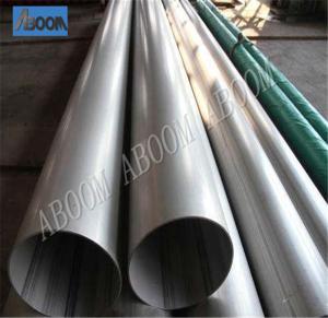 China High Strength Super Duplex Seamless Pipe 1.4501 S32760 F55 Good Ductility factory