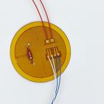 Yellow Color Thin Polyimide Heating Element For Medical Instrument