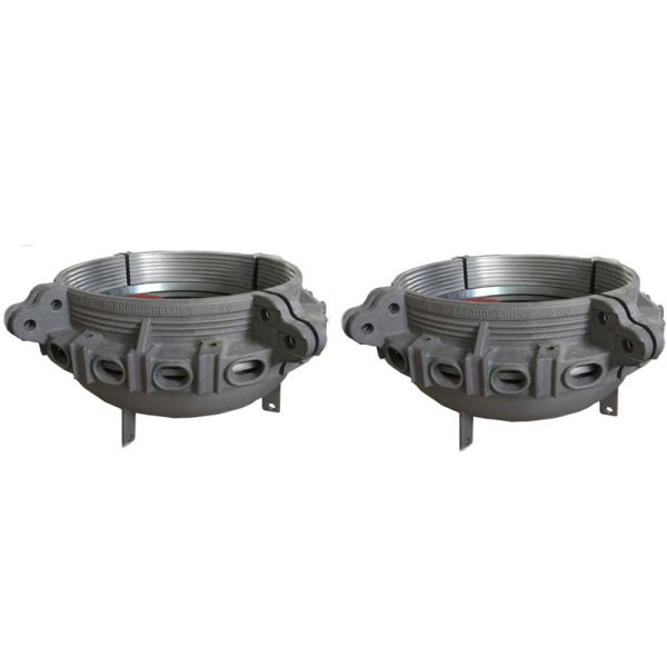 China DN 560 Plastic Pipe Hydrostatic Pressure & Bursting Testing End Plug factory