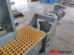 VFD Oilfield Drilling Waste Sludge Screw Conveyor Dia 500mm