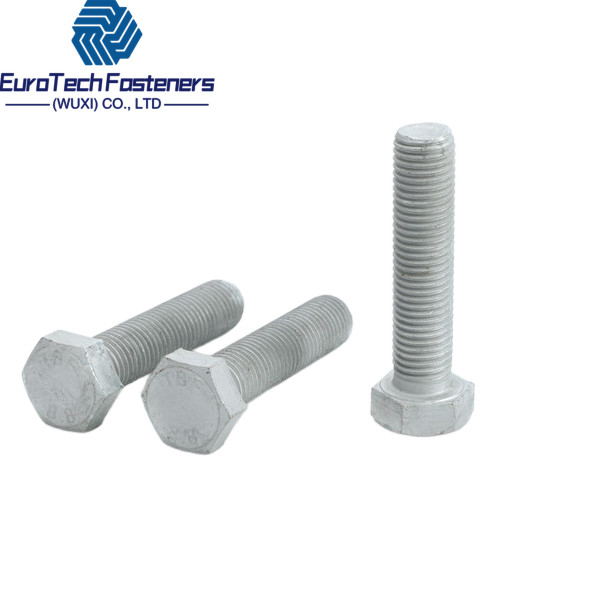 China Hexagon Hex Head Set Screw Din 933 M30 M36 M4 M5 M6 M27 M3 M24 ISO 4017 factory