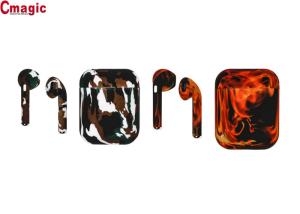 China Wireless I9s Camo Earbuds , In Ear True Stereo Earbuds 5.0 Bluetooth factory