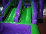 Reliable Safe Inflatable Hulk Bounce House Double Stitching Everywhere