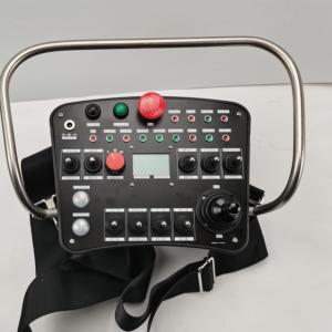 Two Way 19cm Industrial Remote Control Systems For Rail Car