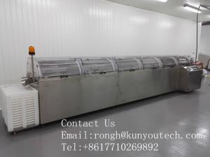 China Capsule and paintball Encapsulation Tumbler Dryer Energy saving factory