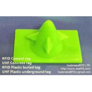 RFID cement tags, UHF concrete tags, RFID plastic buried tags, UHF Plastic underground passive tags