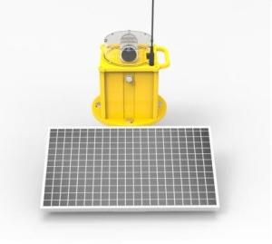 China 80m/s TLOF LED Solar Runway Lights Wireless Remote Control NVG Solar Edge Light factory