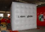 Helium Inflatable Cube Balloon / Inflatable Advertising Balloons for Outdoor