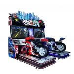 2022 Dreamland original design coin operated driving simulator super moto 3
