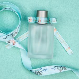 China Light Green Gift Packing Ribbon Tear Resistant Polyester Material Easy To Use factory