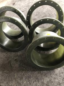 China Fire Resistant GRP Manhole Sanitary Tank Manways Glass Reinforced Plastic factory