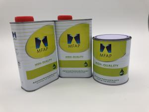 China Heat Resistance 1K Basecoat Metallic Automotive Paint ISO14001 factory