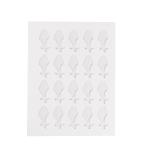 Olaf Frozen Pre Cut Chocolate Transfer Sheet Molds A4 Size Food Grade