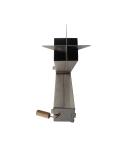 Camping SUS201 Garden Heating Cooking Rocket Stove/Outdoor Camping Stove