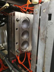 China S136 Steel Bottle Blowing Mould 20ml P20 PE Bottle Mould factory