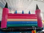 Commercial Outdoor Giant Inflatable Bounce House Colorful Wedding Inflatable Big