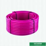 Custom Length Plastic Heating Pipe , Heat Resistant Pipe For Industrial Plumbing