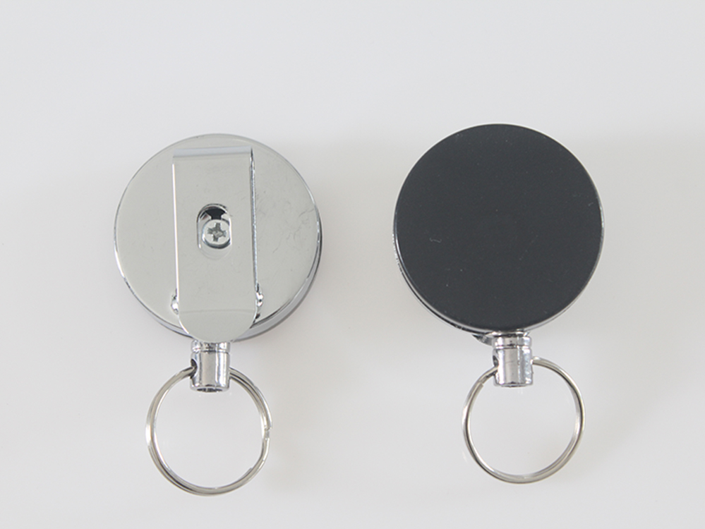 Deyi Coin 40mm Round Shape Badge Reel