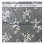 Eco - Friendly White Bridal Nylon Lace Trim 150 * 300CM Decorative Lace Trim