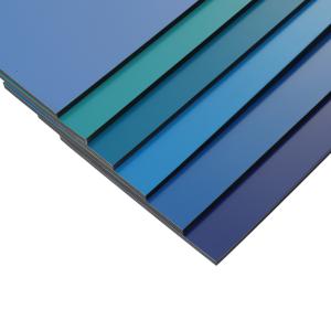 China A2 Fireproof Grade PVDF Aluminum Composite Panel 3050mm Length factory
