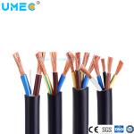 1.5mm 2.5mm 4mm 6mm Rvv Myym H05VV-F Flexible Cable for House Wiring by
