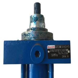 China Rexroth CDT3ME5 Adjustable Hydraulic Cylinder Customizable factory