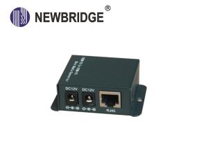 China 10 100M Induatrial Media Converter Dual Power 12V External Power Supply factory
