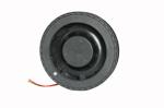 Round DC Centrifugal Fan , 120mm Air Conditioner Fan 12025 Impedance Protected