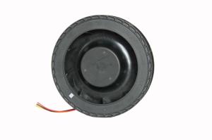 China Round DC Centrifugal Fan , 120mm Air Conditioner Fan 12025 Impedance Protected factory