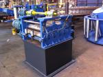 High Frequency Welder Steel Pipe Machine , Tube Rolling Machine