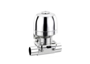 China U Shape 1 Inch Diaphragm Valve Stainless Steel DN 15–100 For On / Off Duties factory
