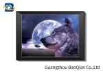 OEM Flip Effect 3D Lenticular Picture For Hotel Decoration 30 x 40 cm
