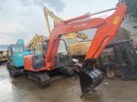 6 Tons ZX60 Hydraulic Crawler Used Hitachi Excavator Construction Machinery