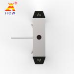 300-800mm Gate Length RFID Turnstile Gate Semi Automatic Pedestrian Security