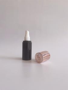 China Gloss Finish Plastic Cosmetic Container 18.5g/20g/25g Bottles factory