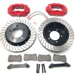 Jekit 6 4 Pots Front Disc Brake Caliper Set 380x34mm Rear Disc Brake 380x28mm